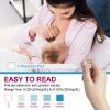 Breastmilk Alcohol Test Strips, Alcohol Test Strips for Breastmilk, Simple Home Test for Breastfeeding Mothers, Easy to Get Accurate Test Results in 2 Minutes, 25 Test Strips